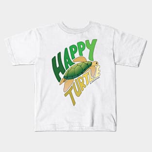 Happy Turtle Kids T-Shirt